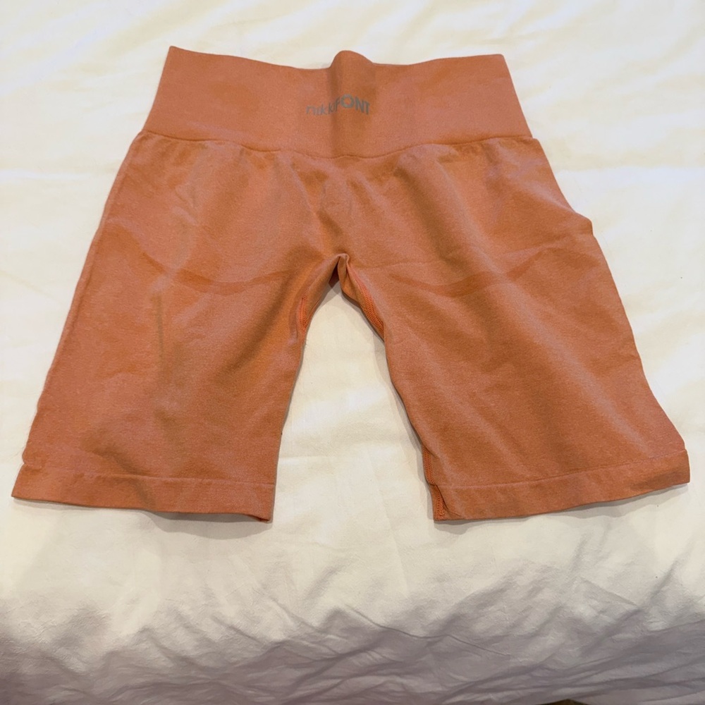 Women's Coral Bike Shorts